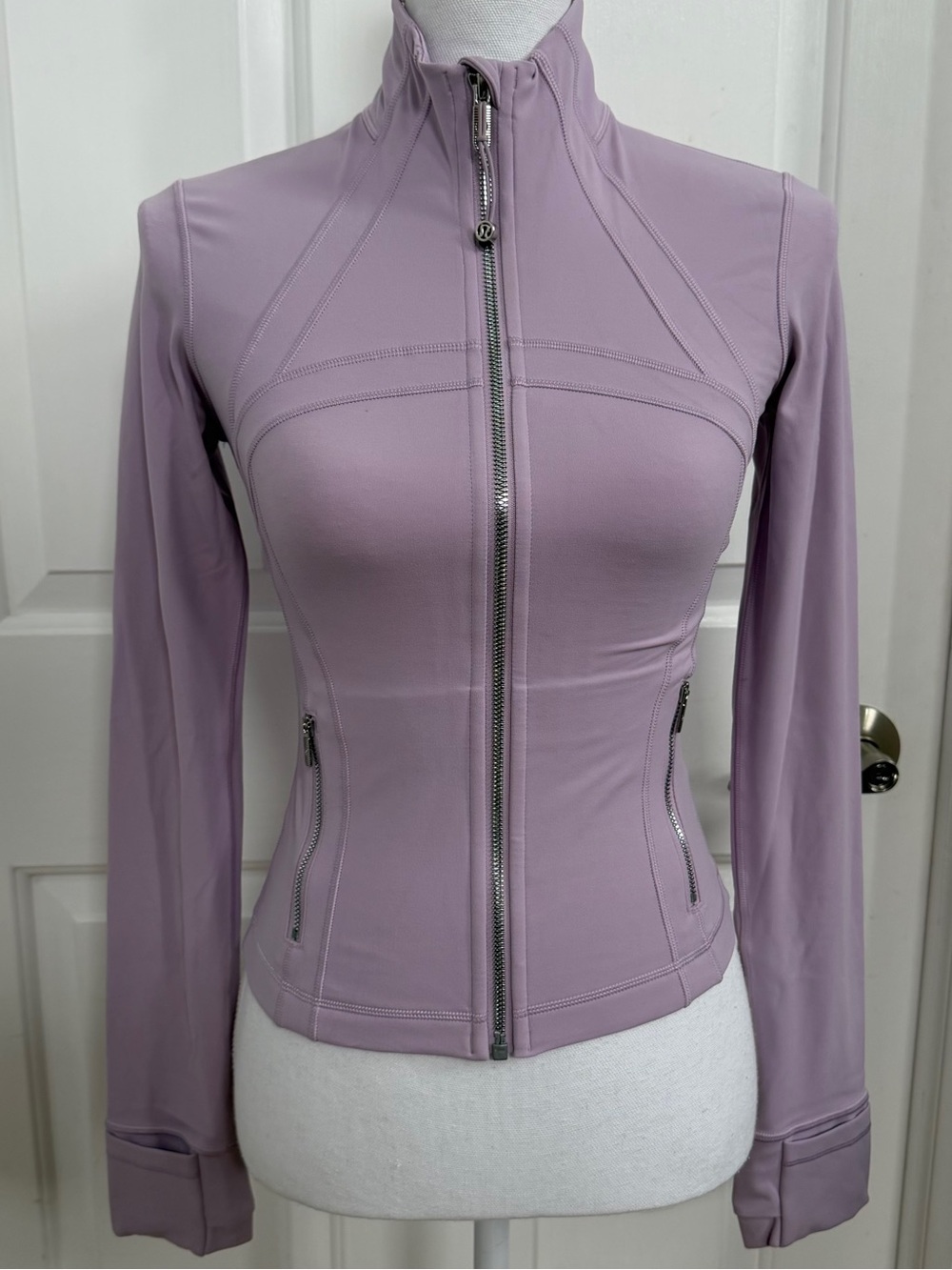 Lululemon Define Cropped Jacket - Lilac Play
